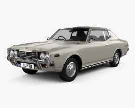 Datsun 260C 쿠페 1976 3D 모델 