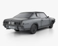 Datsun 260C クーペ 1976 3Dモデル