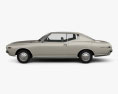 Datsun 260C coupe 1976 3D模型 侧视图