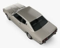 Datsun 260C クーペ 1976 3Dモデル top view