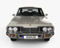 Datsun 260C coupé 1976 Modello 3D vista frontale