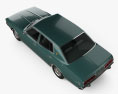 Datsun 280C 세단 1979 3D 모델  top view