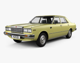 Datsun 200L 1977 3D model