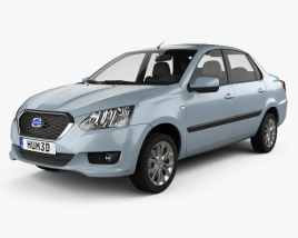 Datsun on-Do 2017 3D model