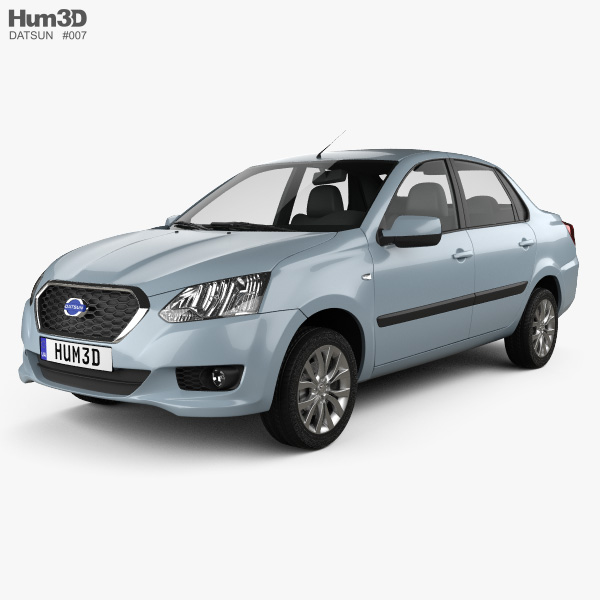 Datsun on-Do 2017 3D model