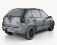 Datsun mi-DO 2017 3D-Modell