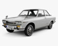 Datsun Bluebird 1600 SSS Coupe 1968 3D 모델 