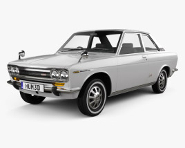 Datsun Bluebird 1600 SSS Coupe 1968 Modello 3D