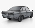 Datsun Bluebird 1600 SSS Coupe 1968 3D-Modell
