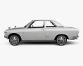 Datsun Bluebird 1600 SSS Coupe 1968 3d model side view