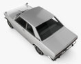 Datsun Bluebird 1600 SSS Coupe 1968 3D-Modell Draufsicht