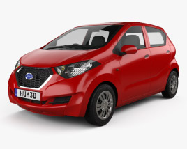 Datsun Redi GO 2019 3D model