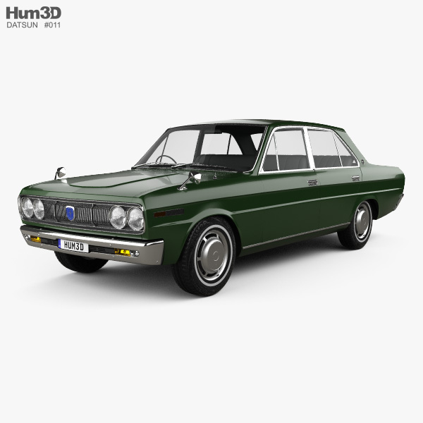 Datsun 2300 Super Six 1969 3D model