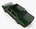 Datsun 2300 Super Six 1969 3D 모델  top view
