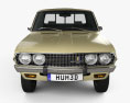 Datsun 620 King Cab 1977 3d model front view