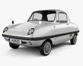 Datsun Baby 1964 3d model