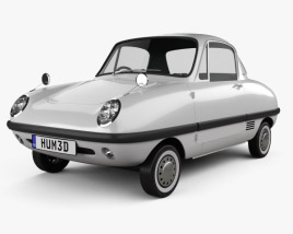 Datsun Baby 1964 3D model