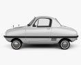 Datsun Baby 1964 3d model side view