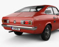 Datsun 1200 coupe 1970 3d model