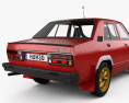Datsun Stanza 4ドア レースカー セダン 1977 3Dモデル