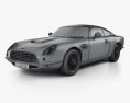 David Brown Speedback GT 2018 3d model wire render