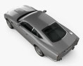 David Brown Speedback GT 2018 3d model top view
