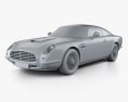David Brown Speedback GT 2018 3d model clay render