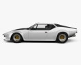 De Tomaso Pantera GT5 1980 3Dモデル side view