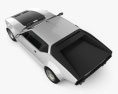 De Tomaso Pantera GT5 1980 3Dモデル top view