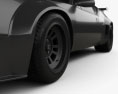 De Tomaso Pantera GT5 1984 3D 모델 