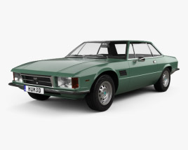De Tomaso Longchamp 1980 3D model