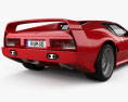 De Tomaso Pantera SI 1992 3D модель