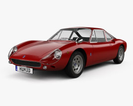 De Tomaso Vallelunga 1965 3D模型