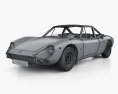 De Tomaso Vallelunga with HQ interior 1965 3d model wire render