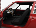 De Tomaso Vallelunga with HQ interior 1965 3d model seats
