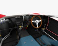 De Tomaso P70 インテリアと とエンジン 1965 3Dモデル dashboard