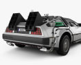 Автомобіль DeLorean з фільму 
