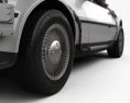 Back to the Future DeLorean car 3Dモデル