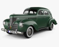 DeSoto Deluxe Touring Sedan 1939 3D 모델 