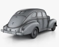 DeSoto Deluxe Touring Sedan 1939 3Dモデル