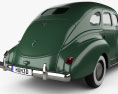 DeSoto Deluxe Touring Sedan 1939 Modelo 3d