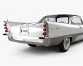 DeSoto Adventurer hardtop Coupe 1957 3D-Modell