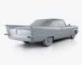 DeSoto Adventurer hardtop Coupe 1957 3D 모델 