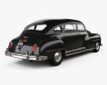 DeSoto Custom Suburban 세단 1947 3D 모델  back view