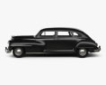 DeSoto Custom Suburban 轿车 1947 3D模型 侧视图