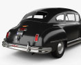 DeSoto Custom Suburban 세단 1947 3D 모델 