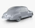 DeSoto Custom Suburban 세단 1947 3D 모델 