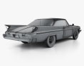 DeSoto Fireflite hardtop Coupe 1960 3D модель