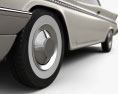 DeSoto Fireflite hardtop Coupe 1960 Modèle 3d