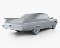 DeSoto Fireflite hardtop Coupe 1960 3D 모델 
